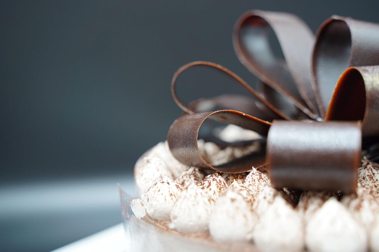 Chocolate Mousse Cake
