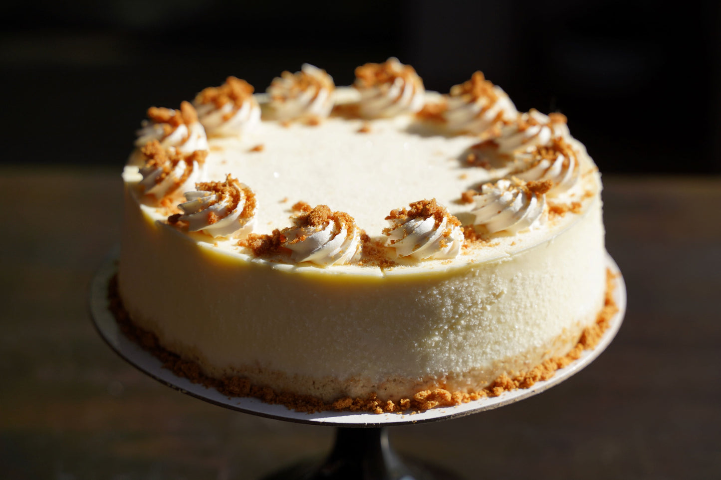 Biscoff Cheesecake