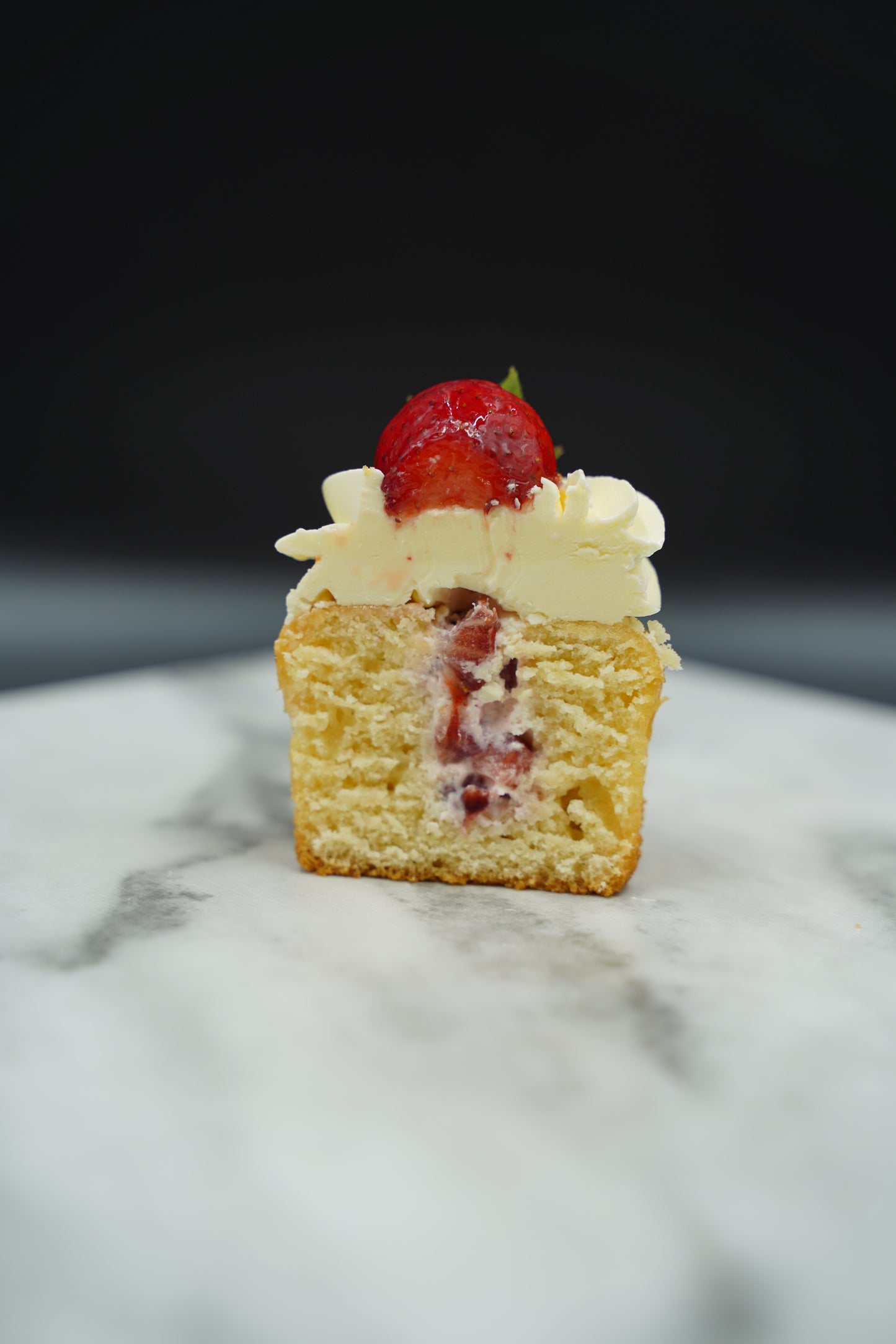 Strawberry Shortcake Cupcakes (12)