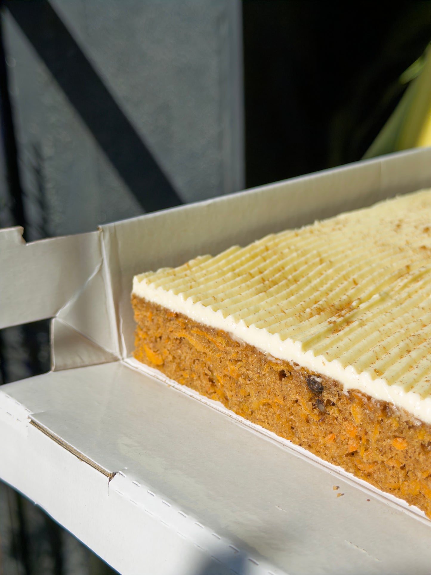 Carrot Cake Slab