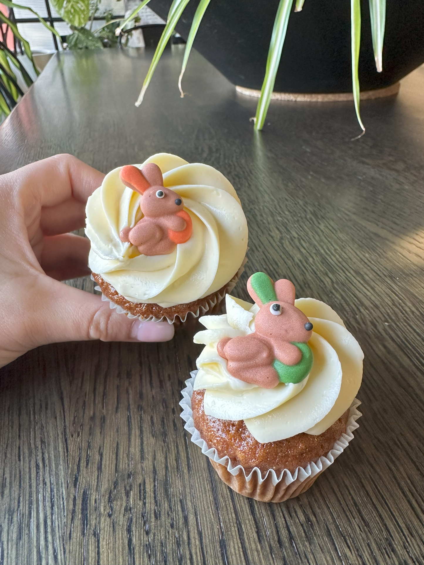 Easter Special: Carrot Cupcakes (12)