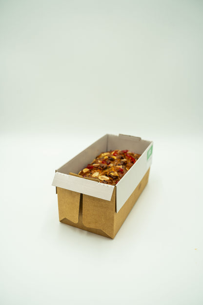 Almond Fruitcake Loaf