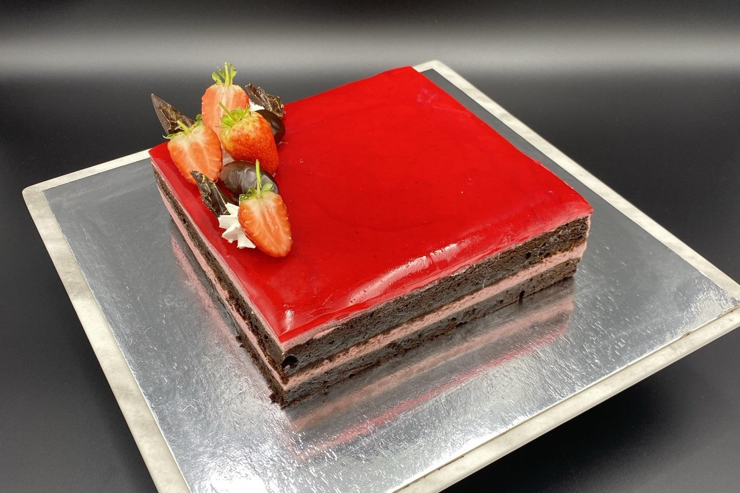 Chocolate Raspberry β Mozart's Patisserie