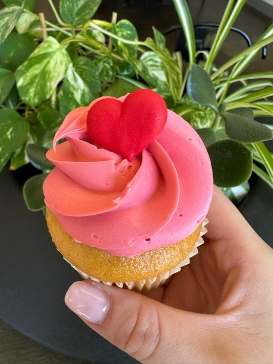 Mother's Day Special: Heart Cupcakes (12)