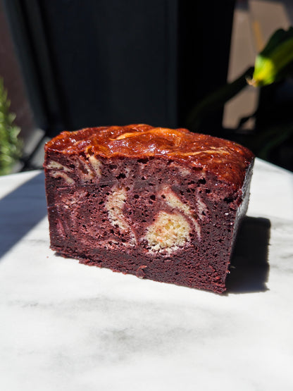 Red Velvet Marble Loaf