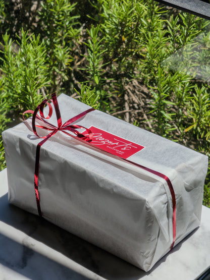 Red Velvet Marble Loaf