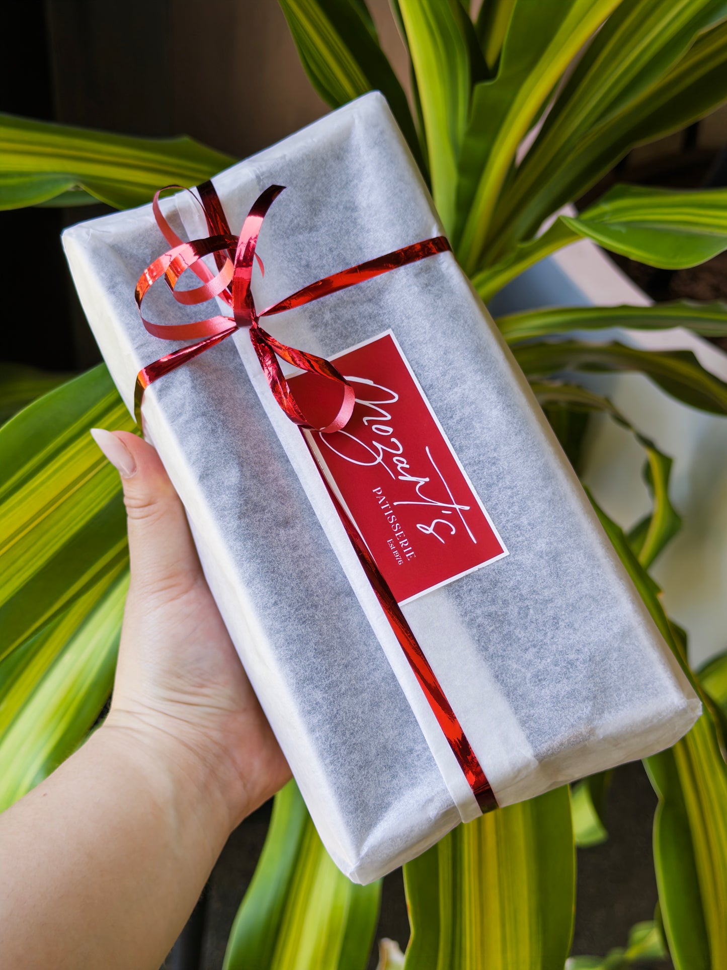 Red Velvet Marble Loaf