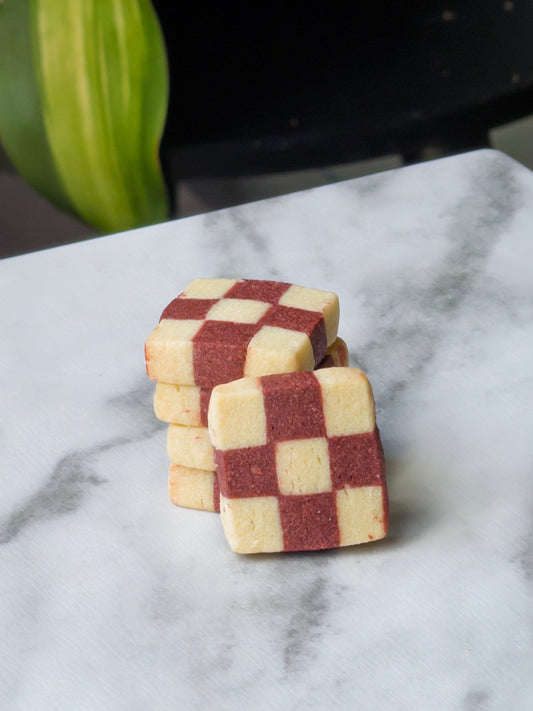 Red Velvet Checkerboard 130g