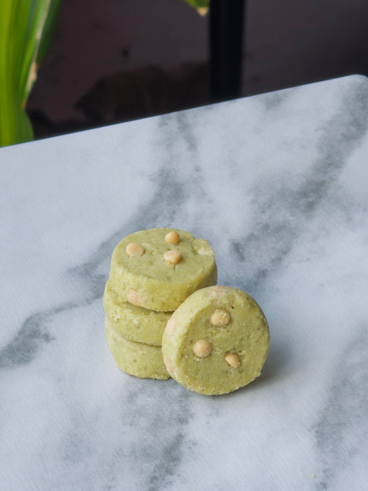 Matcha and White Chocolate Chip 130g