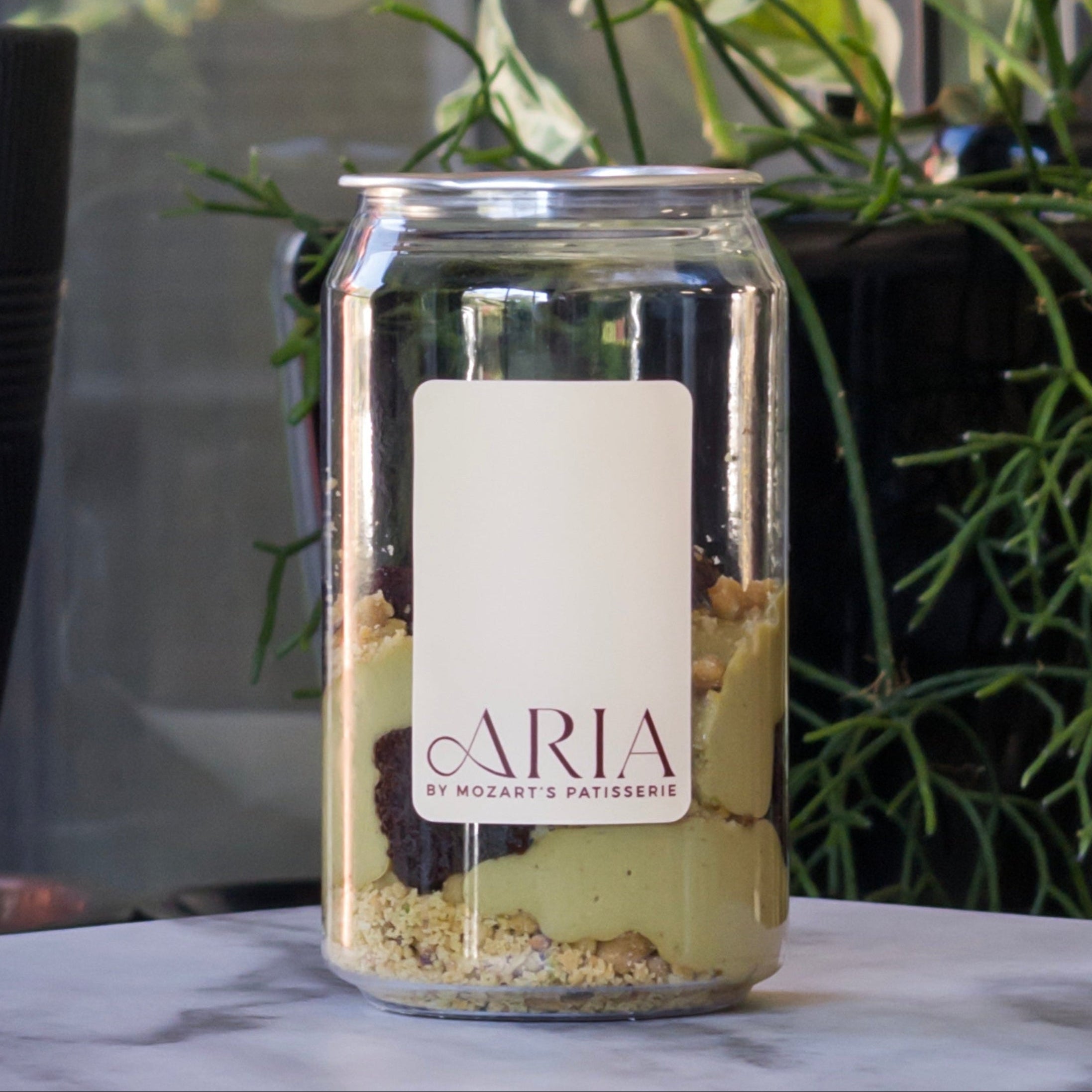 Pistachio Brownie Trifle 120g (4)