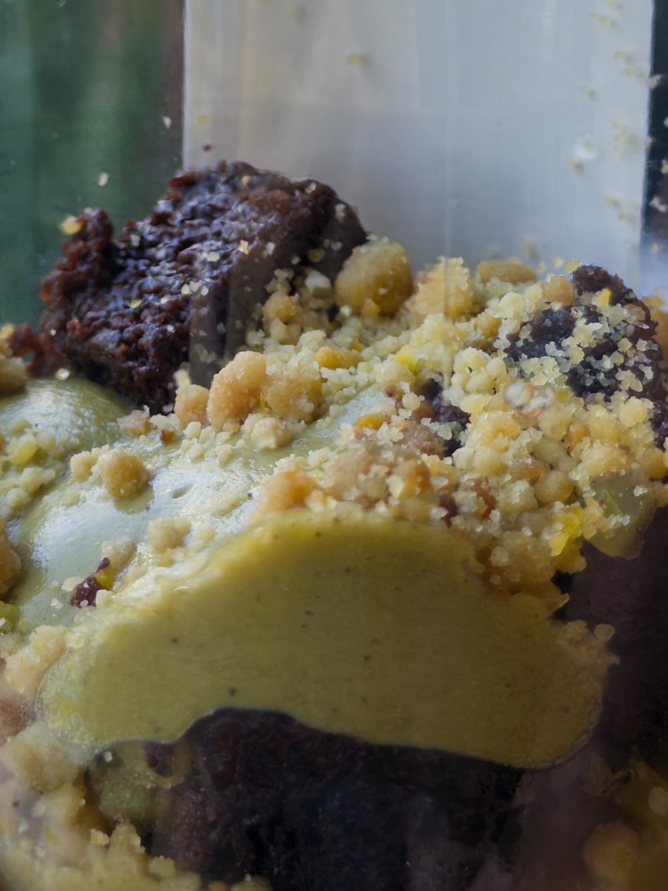 Pistachio Brownie Trifle 120g (4)