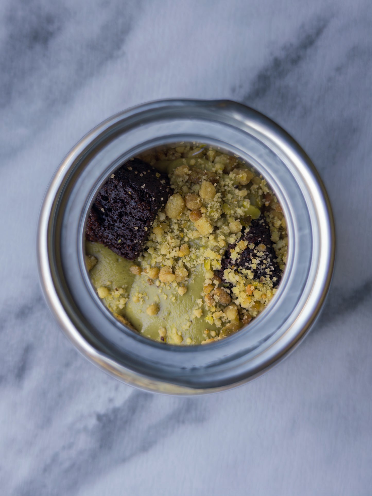 Pistachio Brownie Trifle 120g (4)