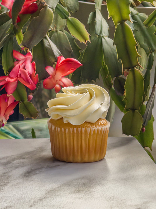 Vanilla Cupcake 50mm