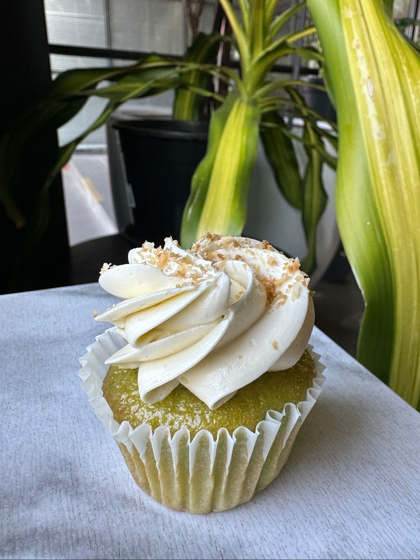 Mini Pandan & Gula Melaka Cupcakes (24)