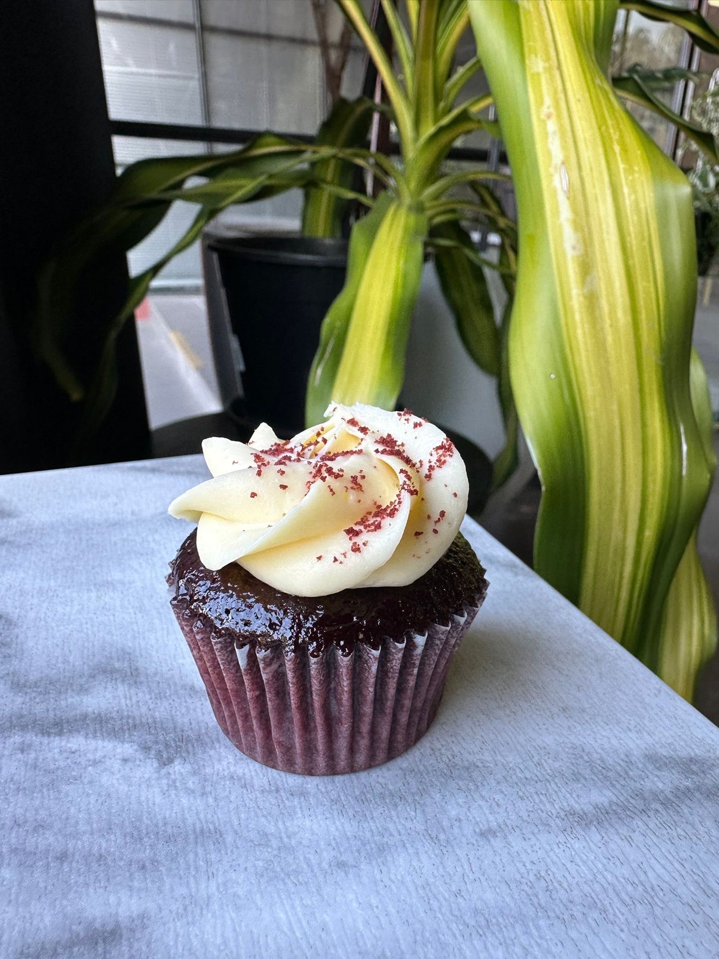 Mini Red Velvet Cupcakes (24)