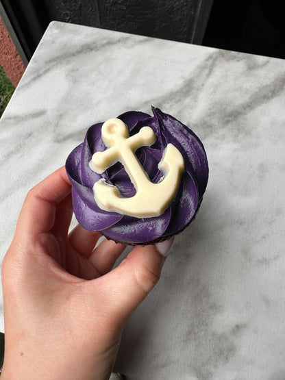 Assorted Fremantle Dockers Cupcakes (12)