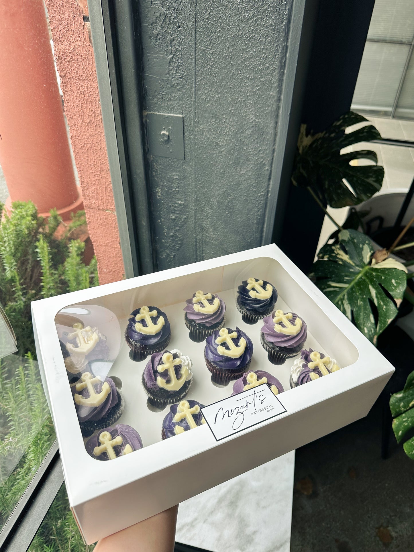 Assorted Fremantle Dockers Cupcakes (12)