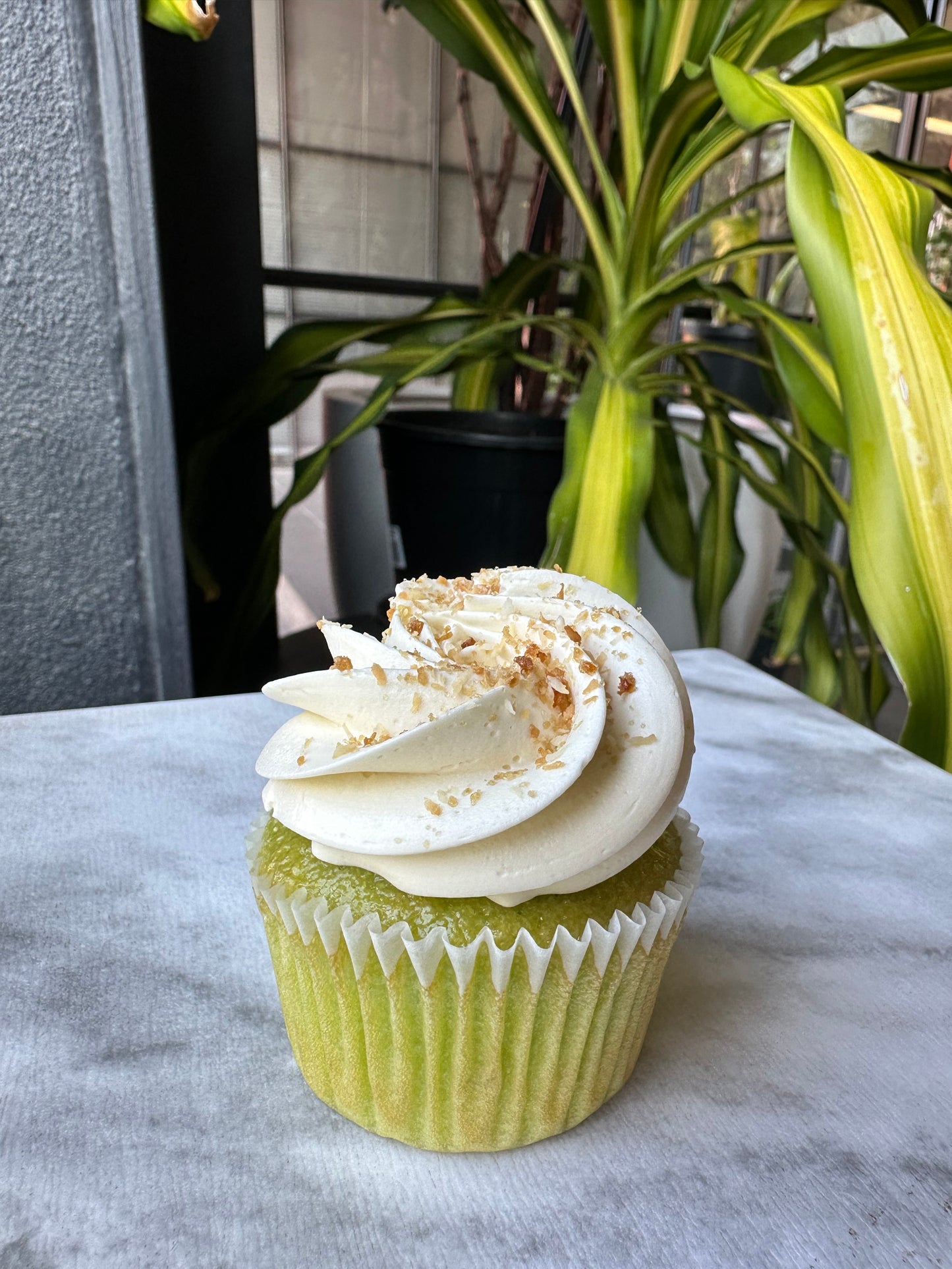 Pandan & Gula Melaka Cupcakes (12)
