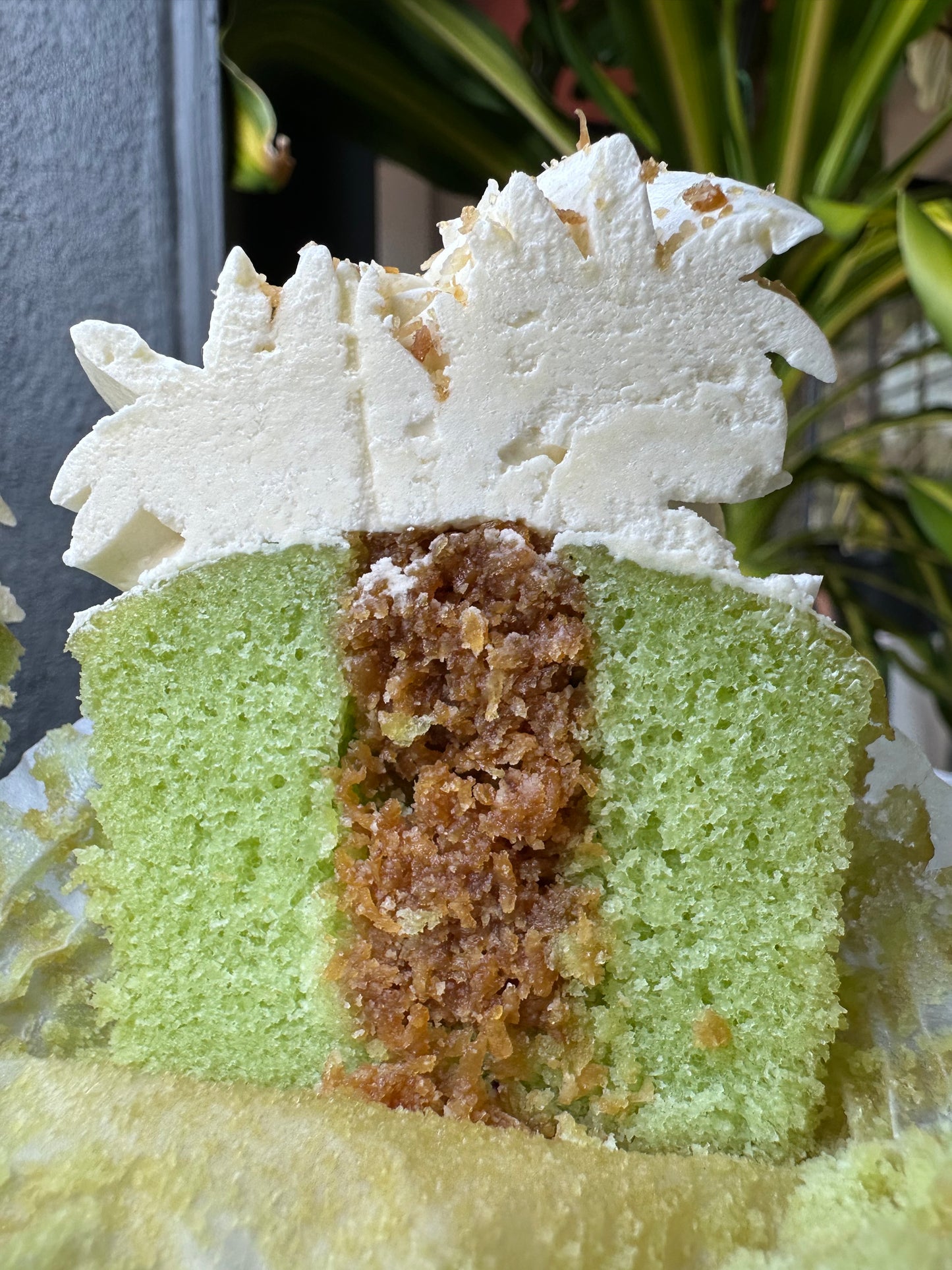 Pandan & Gula Melaka Cupcakes (12)