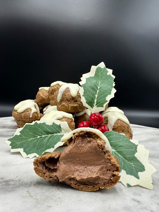 Chocolate Profiteroles (56)