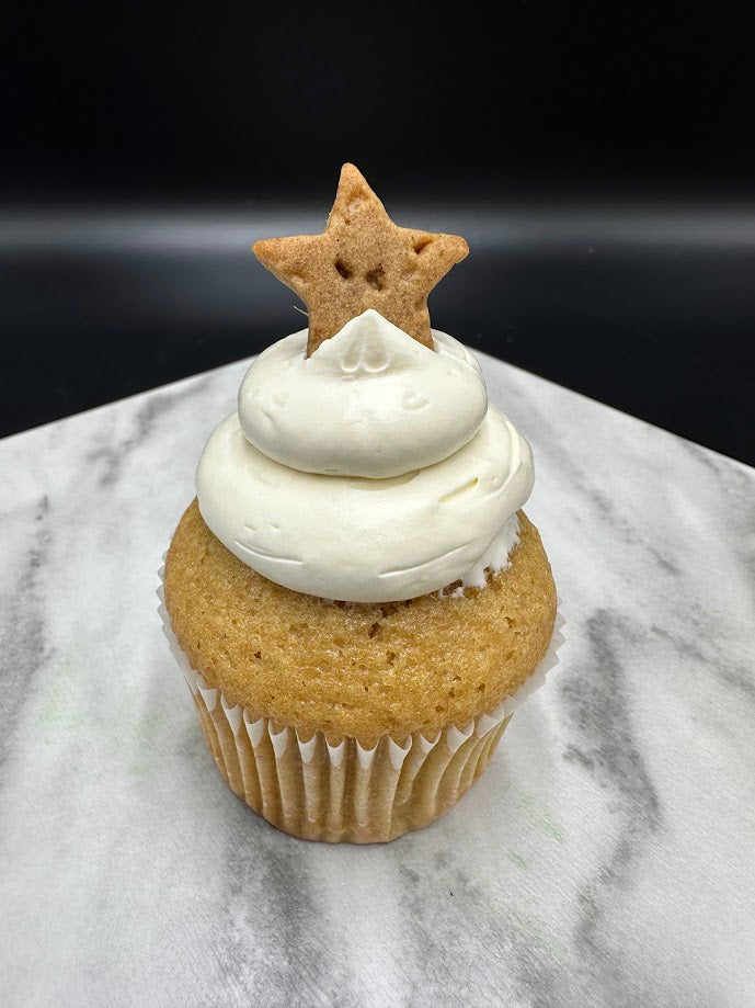 Mini Christmas Cupcakes (24)